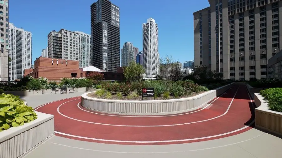 Jogging Track / Cycling Track